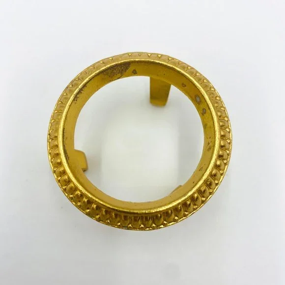 Vintage Porcelain Egg Hummingbird Club Floral Trinket Box w/ Gold Colored Stand - Picture 7 of 9